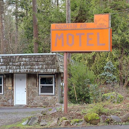 Motel Room With Kitchenette At Base Of Mt Hood Mount Hood Village Luaran gambar